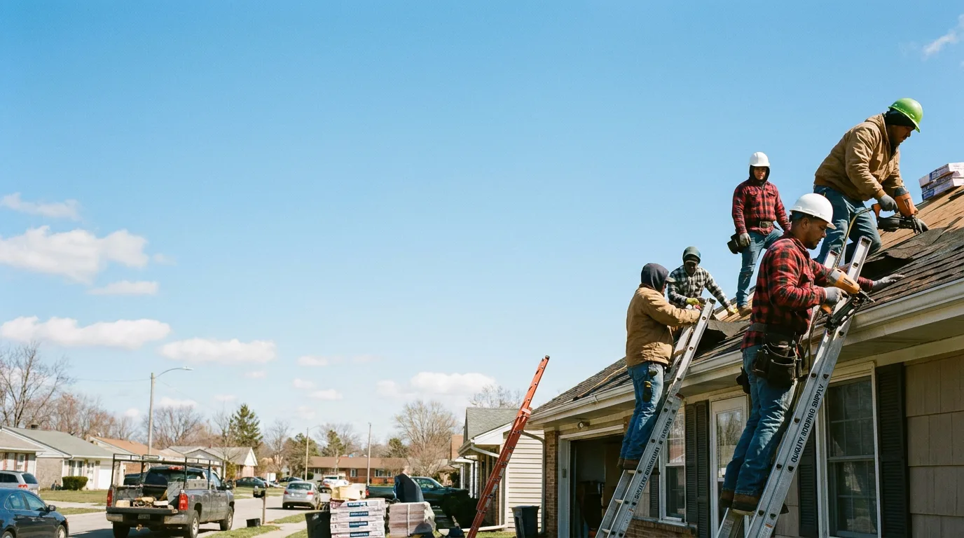 Roofing in Hanston, KS near me